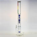 Roor Huge Glass Water Pipes with Double Tree Perc (ES-GB-405)